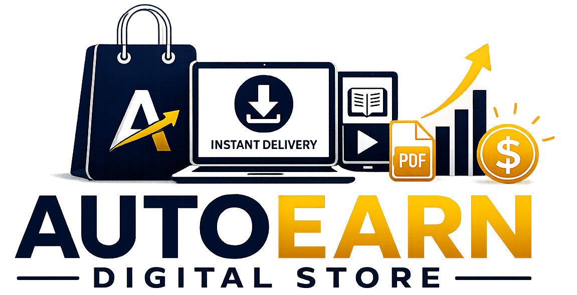 Auto Earn Digital Store
